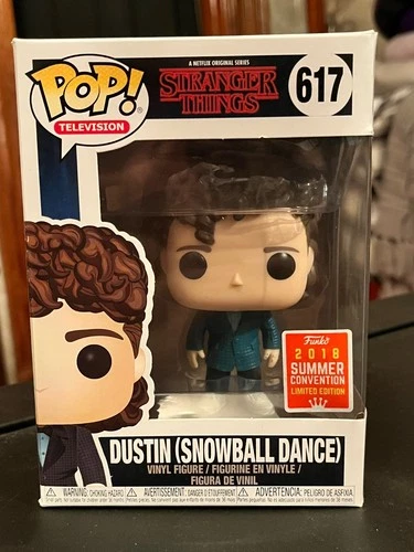 Funko Pop! Stranger Things - Dustin (Snowball Dance) #617 2018 Summer Convention