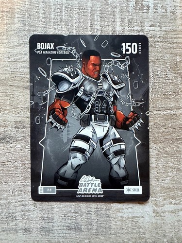 Bo Jackson Battle Arena 2026 Bojax P-9 PSA Magazine Exclusive SP Steel 150 Power