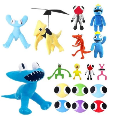 Doors game plush Doors plush toys roblox game doors Eyes Seek Rush Halt