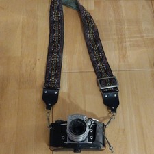 Ihagee Exakta VX IIa Jhagee SLR Camera Black Silver w/ Meyer-Optik Primotar Lens