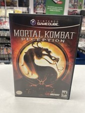 Mortal Kombat: Deception (Nintendo GameCube, 2005) CIB W/ Registration Card