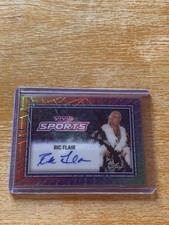 Rick Flair Auto leaf Vivid 1/1 
