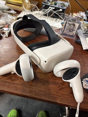 Meta Oculus Quest 2 64GB Virtual Reality Headset - W/ Elite Strap Battery