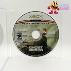 Tom Clancy's Ghost Recon Microsoft Original Xbox Tested Authentic Disc Only