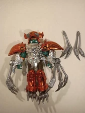TMNT Metal Mutants Michelangelo  with Beetle Spirit Armor 1995 