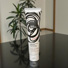 IGK Good Behavior Spirulina Protein Smoothing Heat Protectant Blowout Balm