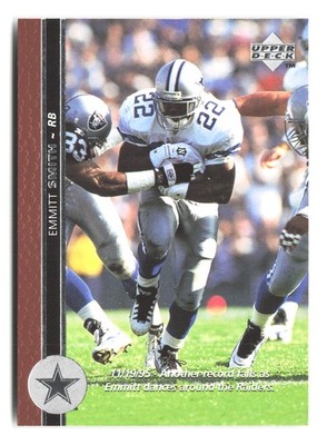 1996 Upper Deck #158 Emmitt Smith