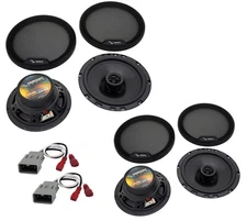 Harmony Audio fits Toyota Camry 2018-2020 Speaker Replacement