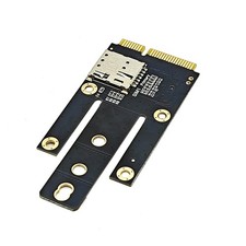 1PCS Mini PCIe To M.2 NGFF Adapter Mini PCIe To M.2 NGFF KEY B Converter