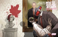 White House Robot Romance #1 Comic Book 2025 - Dstlry