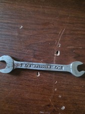 Vintage Plomb 38 X 516 Pebble Open End Wrench 3020 Plvmb Plumb Usa Vintage Plomb 38 X 516 Pebble Open End Wrench 3020 Plvmb Plumb Usa