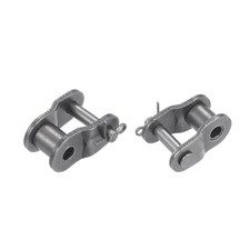 5 x 60 Chain Offset Half Link Roller 3/4" Pitch Carbon Steel for 12A Chain
