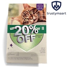 For Large Cats Over 9 lbs 6 Doses - FREE SHIPPING -US Stock - Same-day shipping