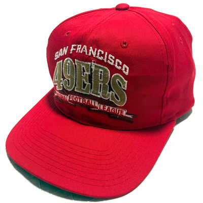 Vintage San Francisco 49ers Starter Arch SnapBack Hat Cap
