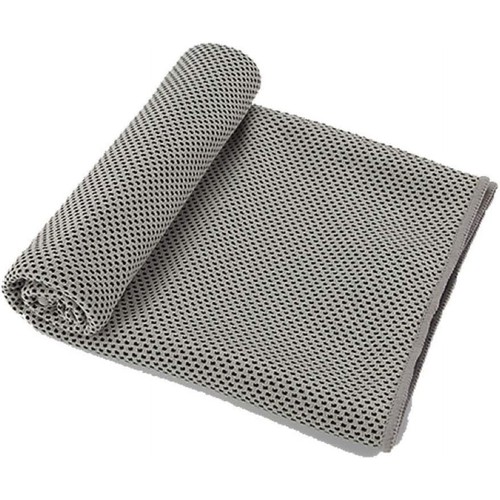 GRAY - COOLFCA COOLING TOWEL