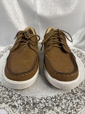 Twisted X Kicks Brown Leather Youth Size 4 Lace Up Shoes