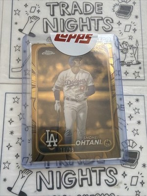 2024 Topps Gilded Collection MLB Shohei Ohtani #/99 Raw Sealed DODGERS