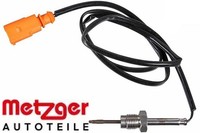 Metzger 08941121 Sensor FüR Abgastemperatur Sensor Abgastemperatur FüR VW