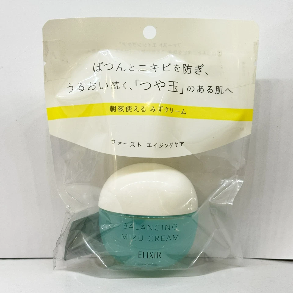 Shiseido ELIXIR балансирующий крем Mizu 60 г легкий гель увлажняющий крем Япония - Изображение 2 из 4