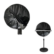 Wall Mount Fan Cover,Waterproof Outdoor Fan Covers,Compatible for 1820 Inch I...