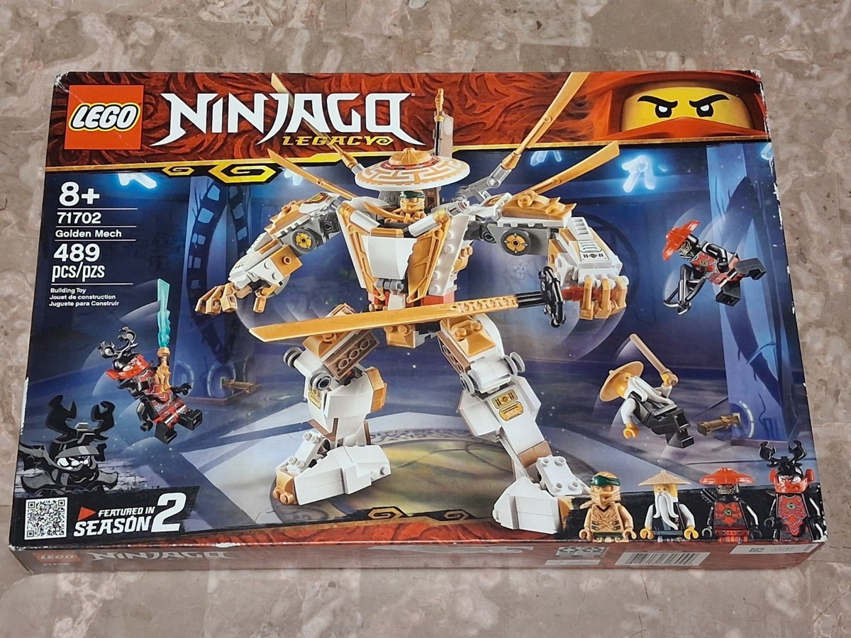 LEGO 71702 Ninjago Golden Mech (BNIB) | eBay