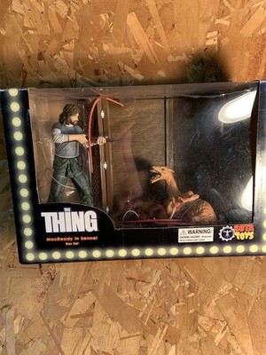 Sota Toys Now Playing The Thing MacReady in Kennel Box Set/ BRAND NEW 
