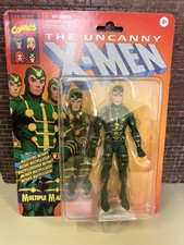 Marvel Legends Multiple Man 6  Action Figure NIP Retro Hasbro Packaging
