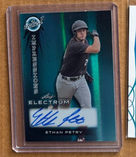 2024 ETHAN PETRY LEAF ELECTRUM INKED IMPRESSIONS 9/20 AUTO RC