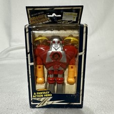 Vintage 1978 Die-Cast Robot Action Figure Diapolon UFO Warrior New