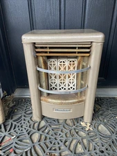 Vintage Dearborn Gas 12,000 BTU Cabin Garage Heater Ceramic Model DRC-12A