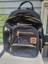 Roxy Quicksilver Backpack Black College School Travel Hiking