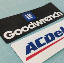 2 Pairs Ac Gm Goodwrench Racing Decals. Nascar Nhra Stickers. 2 Pairs Ac Gm Goodwrench Racing Decals. Nascar Nhra Stickers.