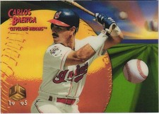 1995 Sportflix UC3 #43 Carlos Baerga Cleveland Indians