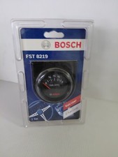 Bosch Fst 8219 Style Line 2 Fuel Level Gauge 12v Black Face