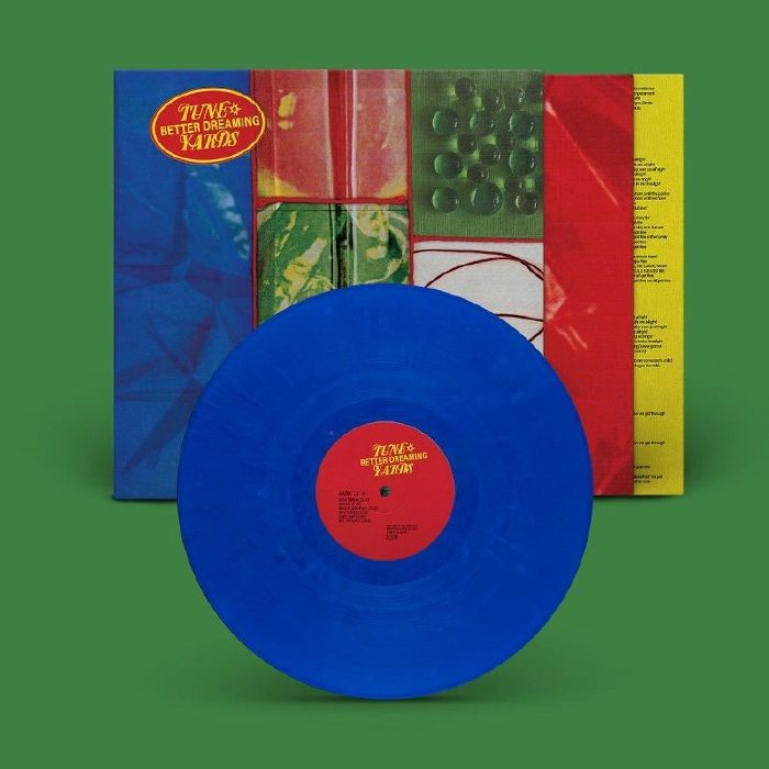 TUNE YARDS - Better Dreaming - Vinyl (blue vinyl LP (indie exclusive))