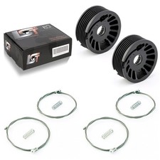 2x FENSTERHEBER REPARATURSATZ SET HINTEN LINKS+RECHTS F&Uuml;R MERCEDES C-KLASSE 204