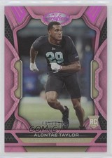 2022 Certified Rookies Mirror Pink 199/199 Alontae Taylor #186 n0c