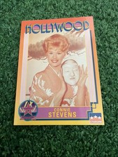 Connie Stevens Hollywood Walk of Fame Card Vintage # 181 Starline 1991 AK1
