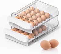 EierbehäLter,Eier Aufbewahrung 40 Eier,EierbehäLter FüR KüHlschrank,Deecam Eierb