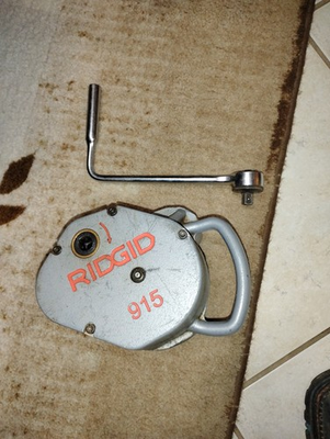 #ad Ridgid 915 Roll Groover Used Free Shipping $575.00