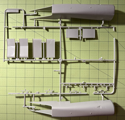 Tamiya 60313 1/32 F-14A Tomcat Kitbash Parts Sprue B Intake