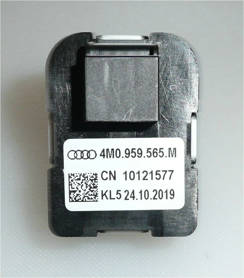 Interruptor de espejo retrovisor trasero eléctrico deportivo Audi A5 2018-2019 N.º de parte: 4M0,959,565,M Foto 3 de 3