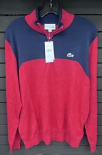 Lacoste Sweater Size Large New With Tags