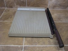 Premier Martin Yale Guillotine 12" Paper Cutter Trimmer