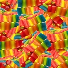 Fini Rainbow Liquorice Cartridges Pick N Mix Chewy Candy Sweets Treat 250g-5kg