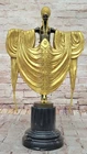 Collector Edition Radiance Bronze Sculpture by J. Erte Art Deco Home Decor Sale