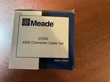 Zestaw kabli złącznych Meade 07505 - czarny