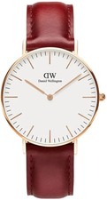 Daniel Wellington Classic Suffolk Rose Gold 40mm Mens Analog Watch DW00100120