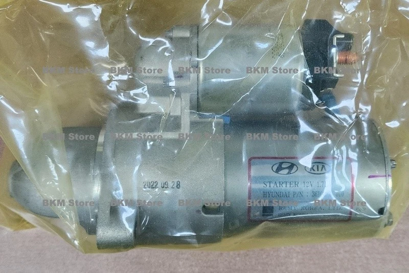 Conjunto de arranque original 361003F010 para Hyundai Genesis 09-11, IAa Borrego 09 Foto 4 de 4