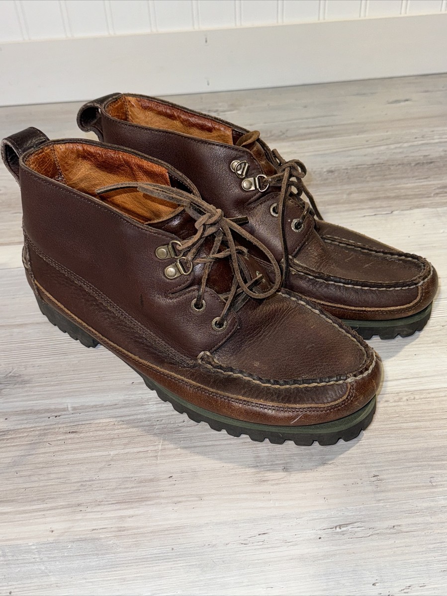 Tommy Hilfiger men’s 10M tan leather rubber sole Amazon.com | Tommy Hilfiger Men main image 3